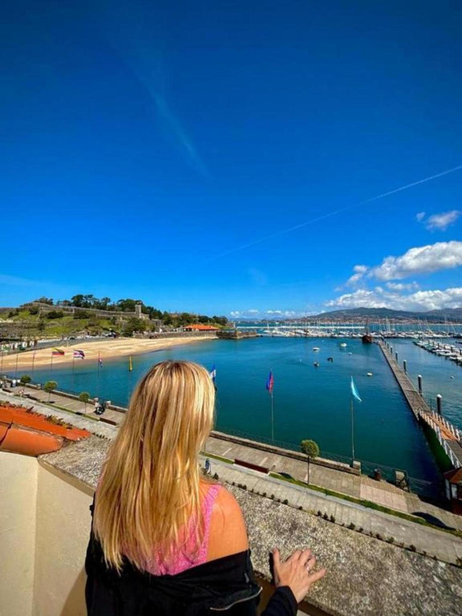 Holibai, Lembrare, Atico A Unos Pasitos De La Playa, Baiona Lägenhet Exteriör bild