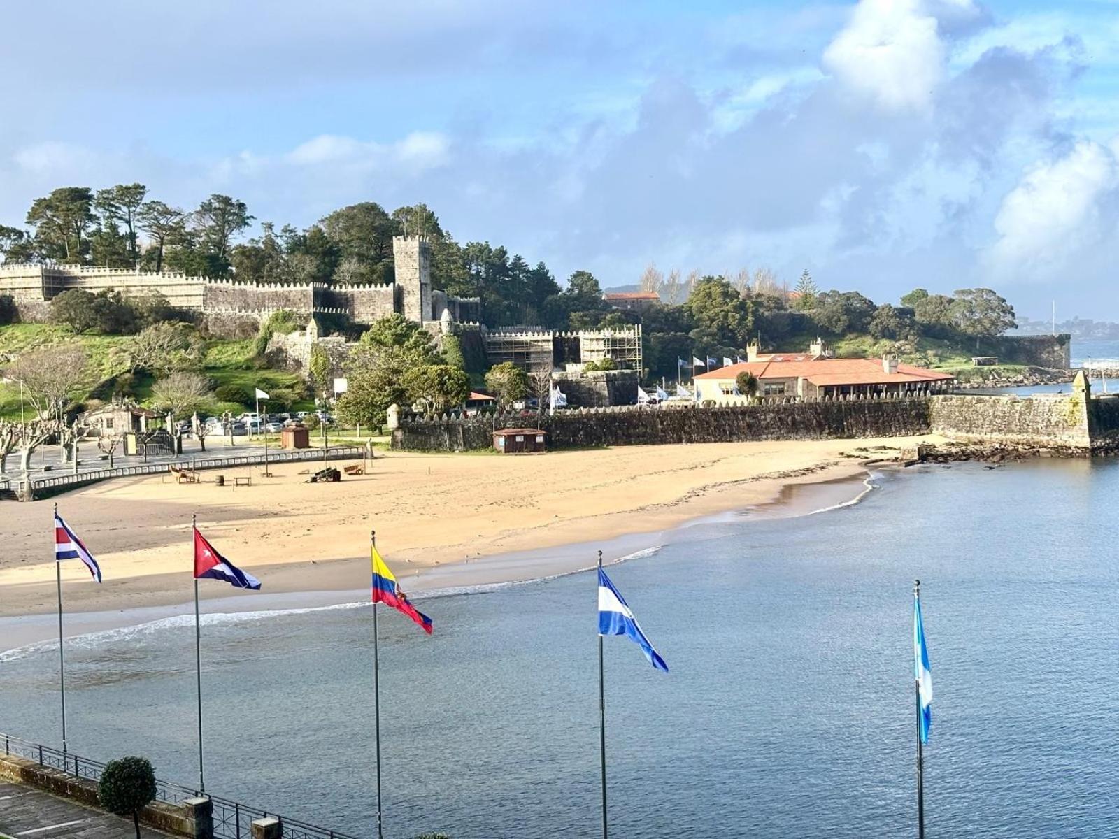 Holibai, Lembrare, Atico A Unos Pasitos De La Playa, Baiona Lägenhet Exteriör bild